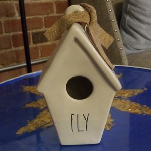 SOLD Rae dunn fly birdhouse